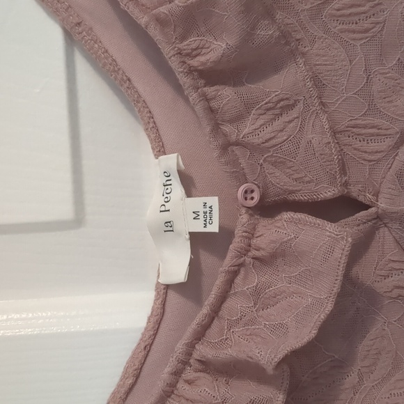 Cute Pink Top Medium - Picture 4 of 4